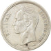 Coin, Venezuela, Bolivar, 1965, AU(50-53), Silver, KM:37a