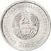 Coin, Transnistria, 10 Kopeek, 2005, MS(63), Aluminum, KM:51