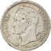 Monnaie, Venezuela, Bolivar, 1960, TTB+, Argent, KM:37a