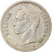 Münze, Venezuela, Bolivar, 1960, VZ, Silber, KM:37a