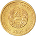 Transnistria, 25 Kopeks, 2005, KM #52a, MS(63), Brass plated steel, 16.9, 2.20
