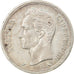 Coin, Venezuela, Bolivar, 1960, AU(55-58), Silver, KM:37a
