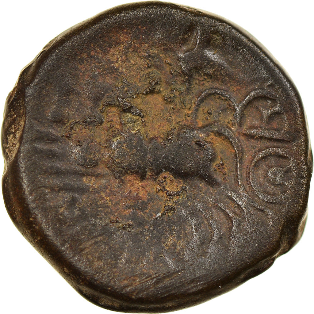 Münze, Remi, Bronze Æ, SS, Bronze, Delestrée:593