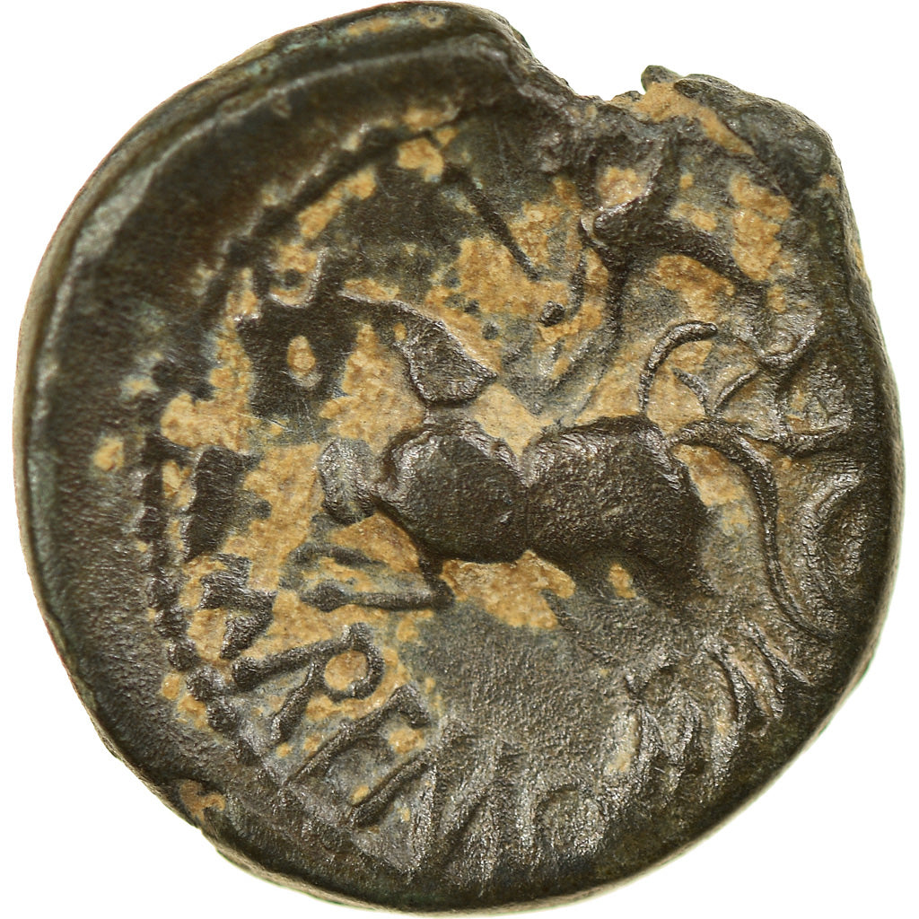 Münze, Remi, Bronze Æ, SS+, Bronze, Delestrée:593