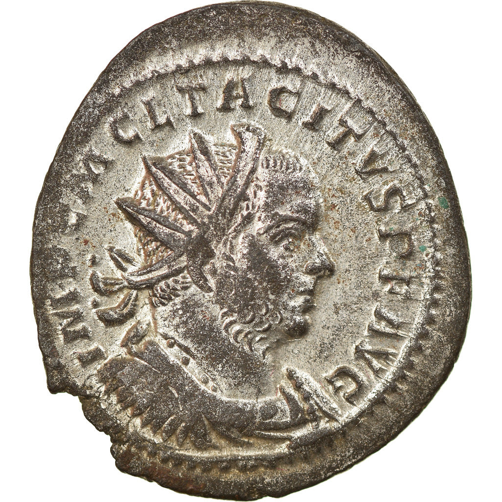 Moneta, Tacitus, Aurelianus, 275-276, Ticinum, SPL, Biglione, RIC:152