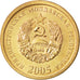 Transnistria, 25 Kopeks, 2005, KM #52a, MS(63), Brass plated steel, 16.9, 2.19