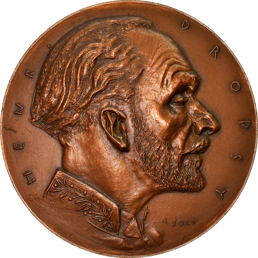 Frankrijk, Medaille, Henri Dropsy, 50 Ans de Médailles, Arts & Culture, Joly