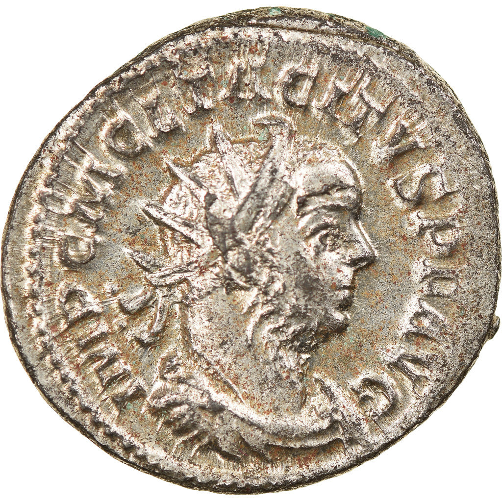 Moneta, Tacitus, Aurelianus, Lyon - Lugdunum, SPL, Biglione, RIC:330