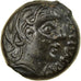 Coin, Senones, Bronze Æ, AU(55-58), Bronze, Delestrée:2631