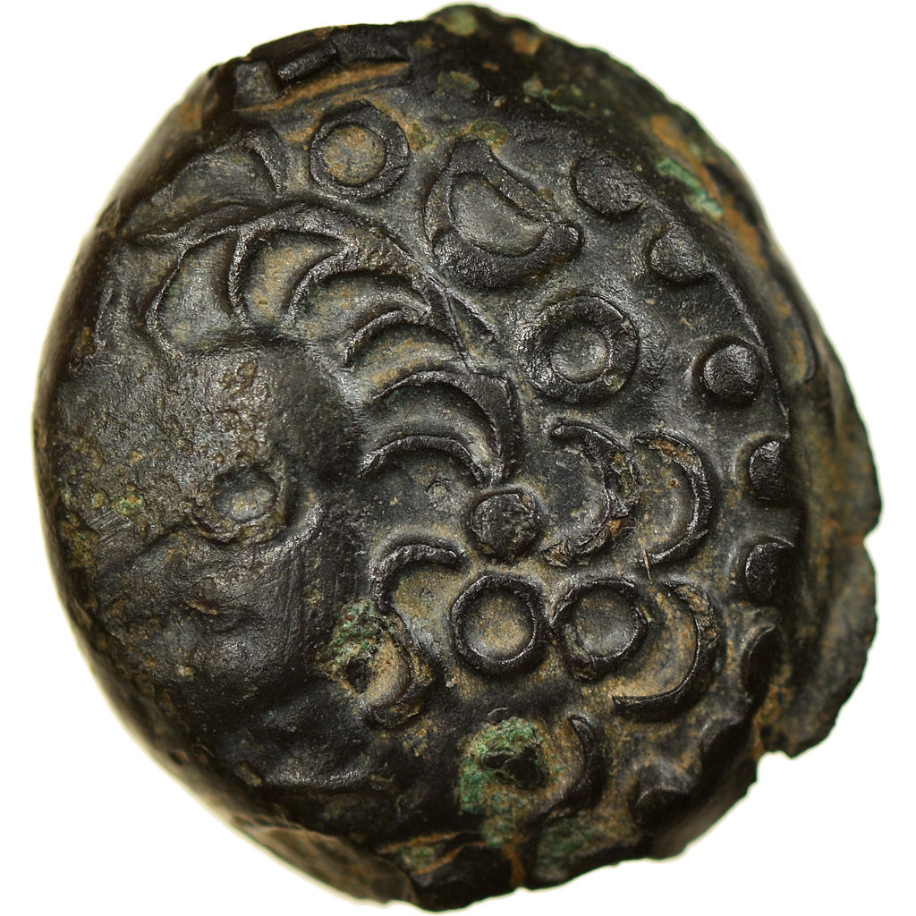 Münze, Meldi, Bronze Æ, SS, Bronze, Delestrée:588