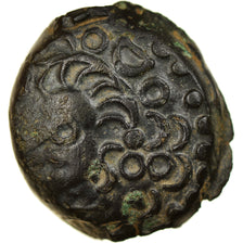 Münze, Meldi, Bronze Æ, SS, Bronze, Delestrée:588