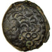 Münze, Meldi, Bronze Æ, SS, Bronze, Delestrée:588