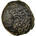 Moneda, Meldi, Bronze Æ, MBC, Bronce, Delestrée:588