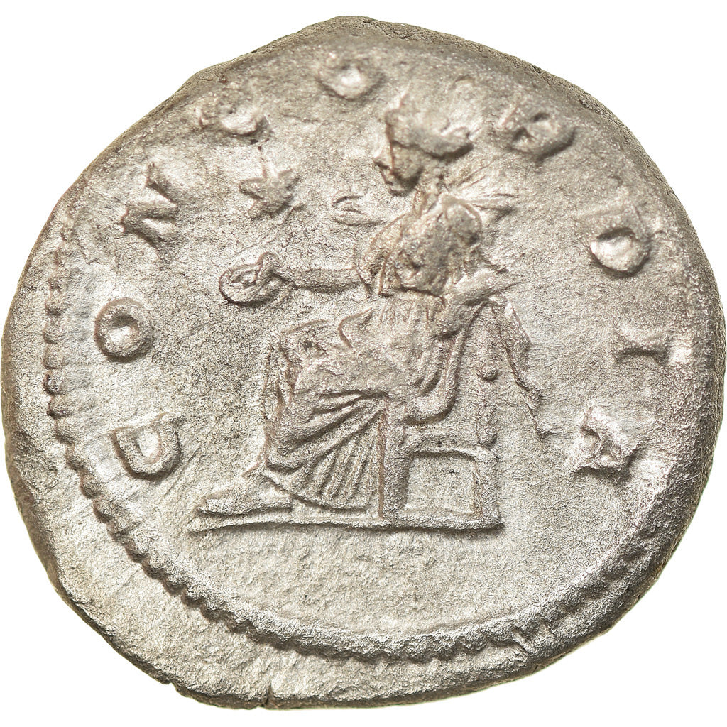 Münze, Julia Paula, Denarius, 220, Rome, SS, Silber, RIC:211