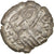 Ambiani, Denier à l'hippocampe, 60-40 BC, Rzadkie, Srebro, EF(40-45)