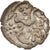 Ambiani, Denier à l'hippocampe, 60-40 BC, Rara, Prata, EF(40-45)