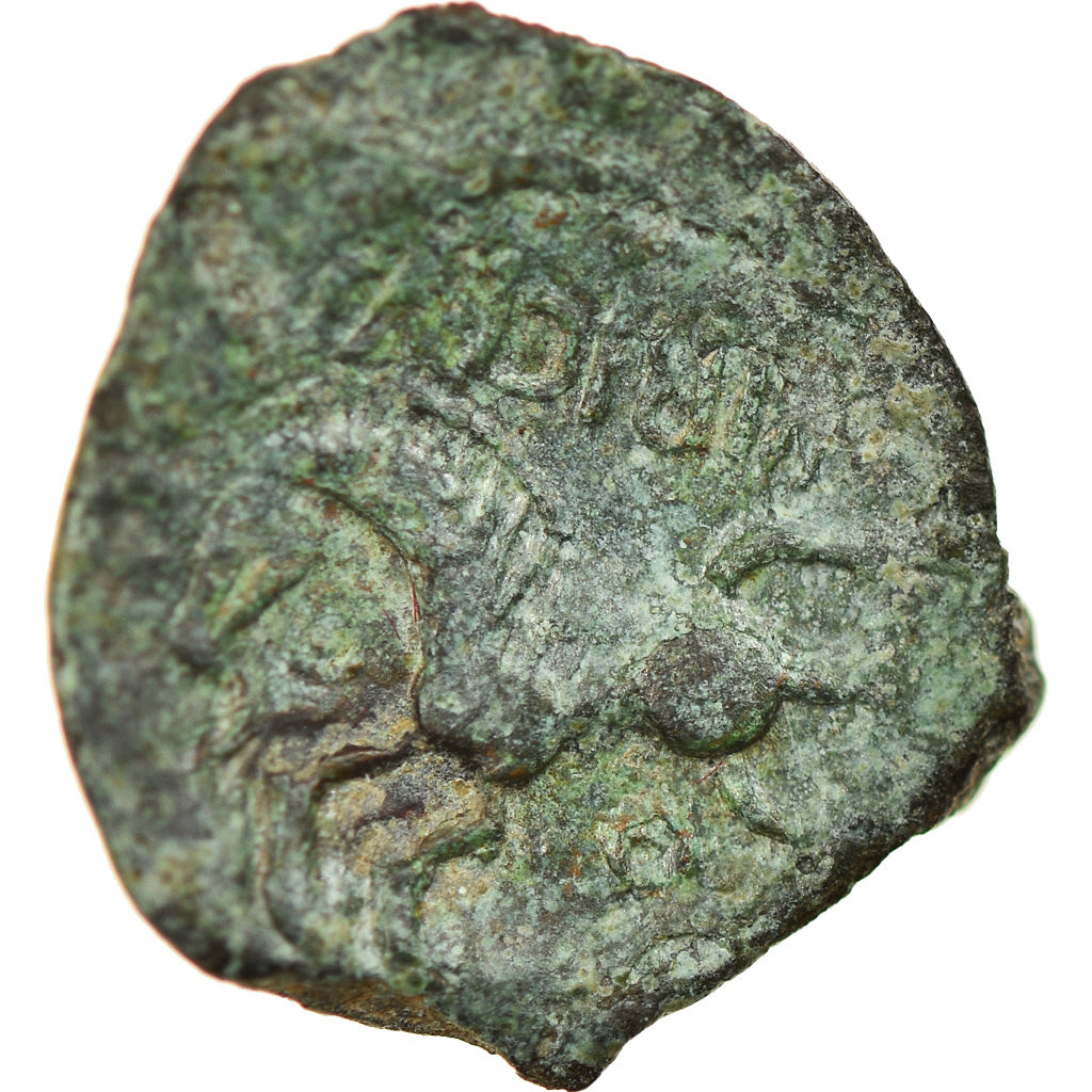 Münze, Pagus Catuslugi, Bronze Æ, SS, Bronze, Delestrée:505