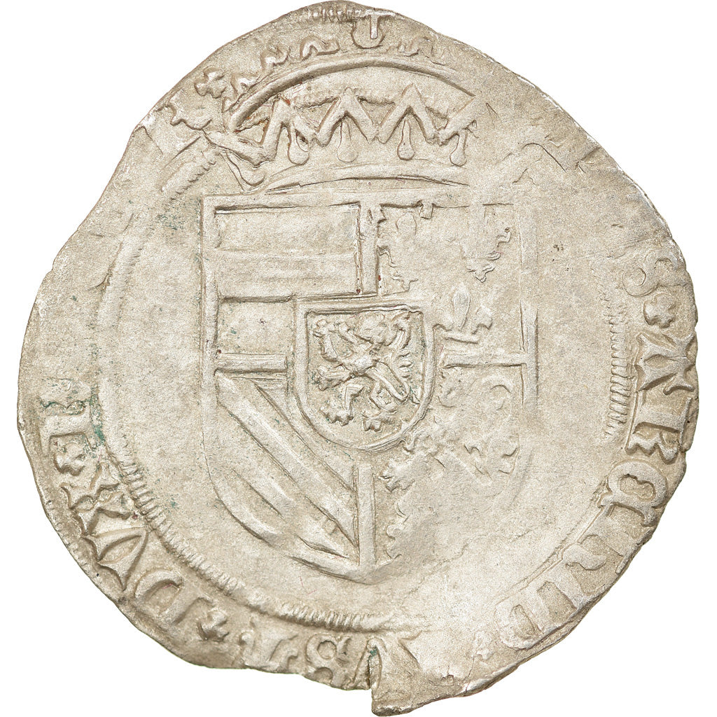 Münze, Spanische Niederlande, Philippe le Beau, Double Patard, S, Silber