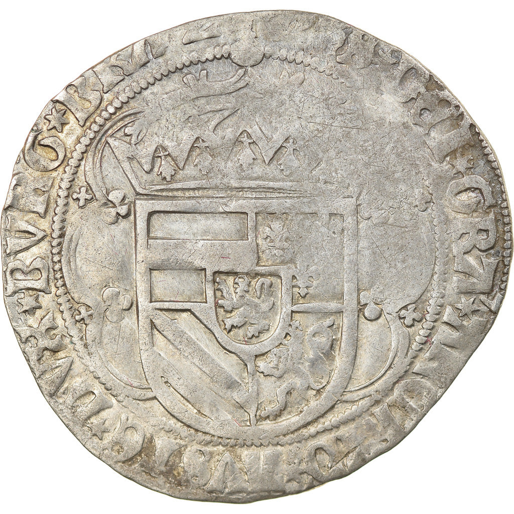 Münze, Spanische Niederlande, Philippe le Beau, Double Patard, S, Silber
