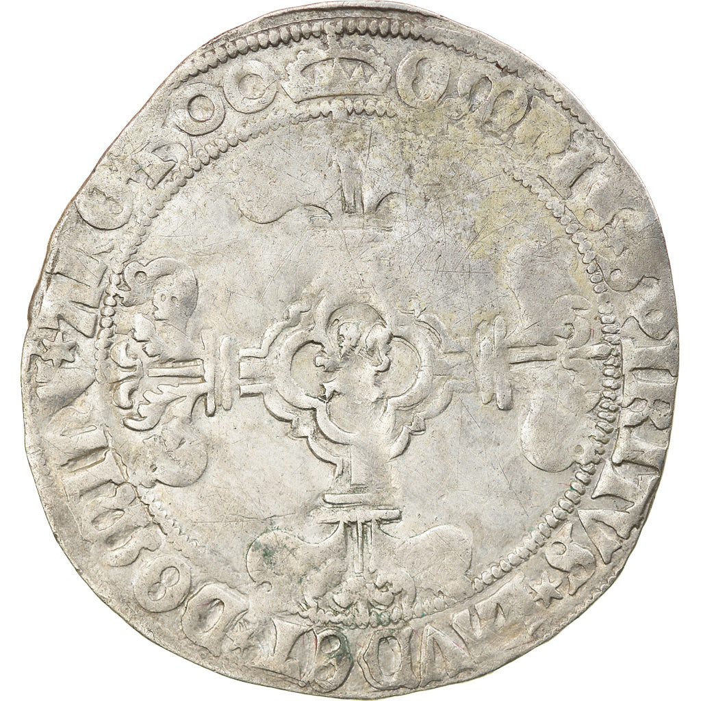Münze, Spanische Niederlande, Philippe le Beau, Double Patard, S, Silber