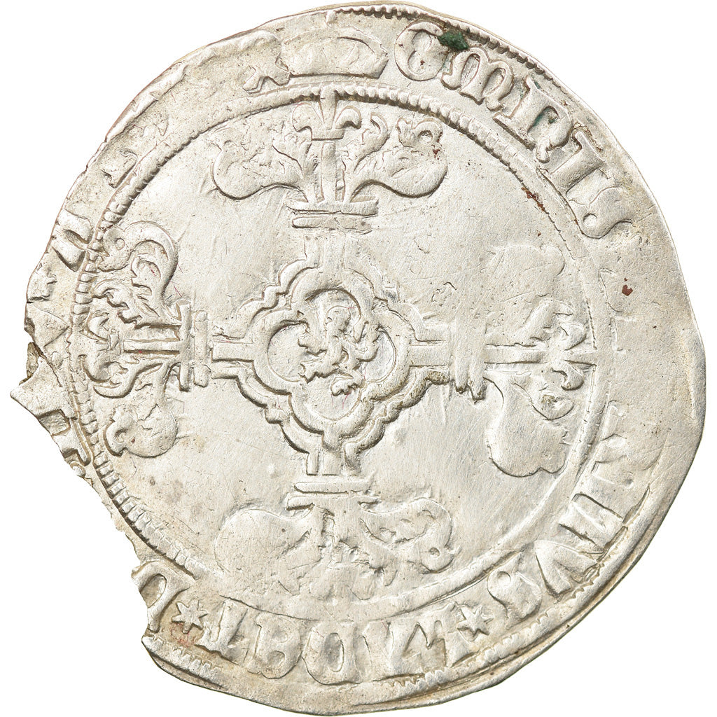 Münze, Spanische Niederlande, Philippe le Beau, Double Patard, S, Silber