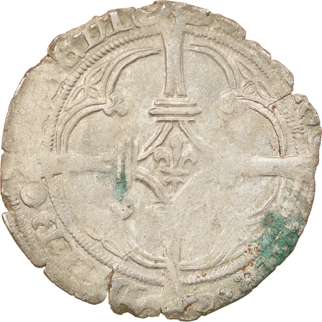 Coin, Spanish Netherlands, Philippe le Beau, Double Patard, VF(20-25), Silver