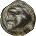 Moneda, Leuci, Potin, BC+, Aleación de bronce, Delestrée:151