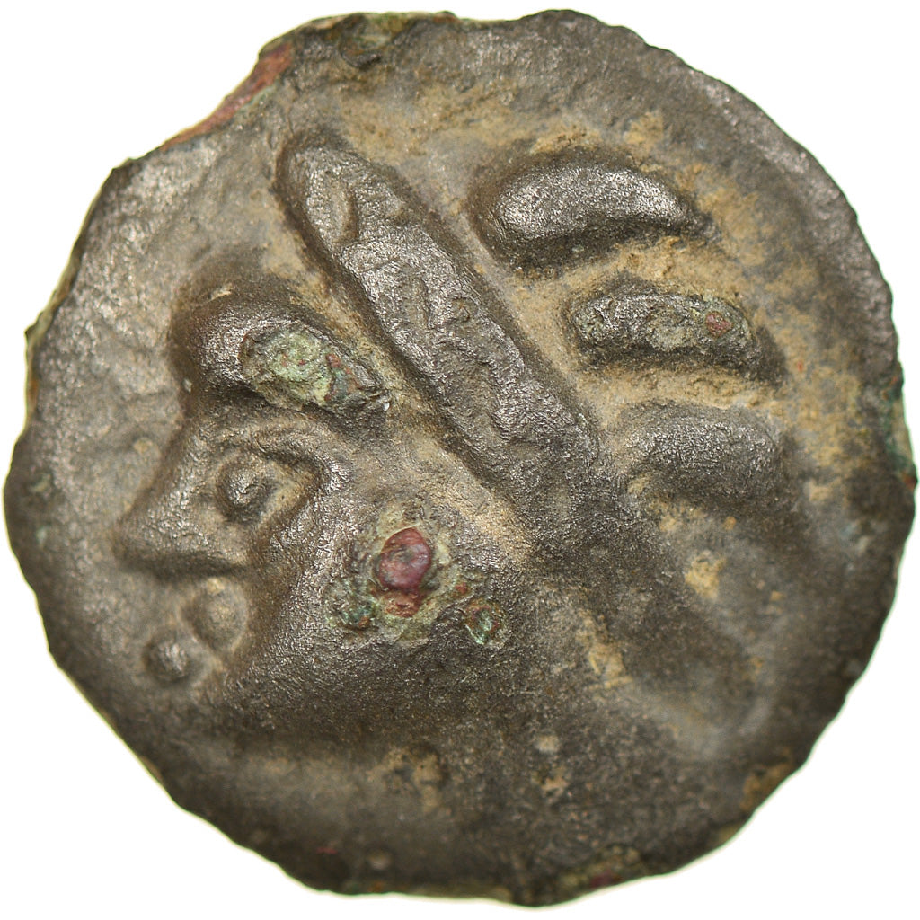 Münze, Remi, Potin, SS, Potin, Delestrée:153