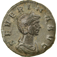 Münze, Severina, Denarius, Rome, SS+, Billon, RIC:6