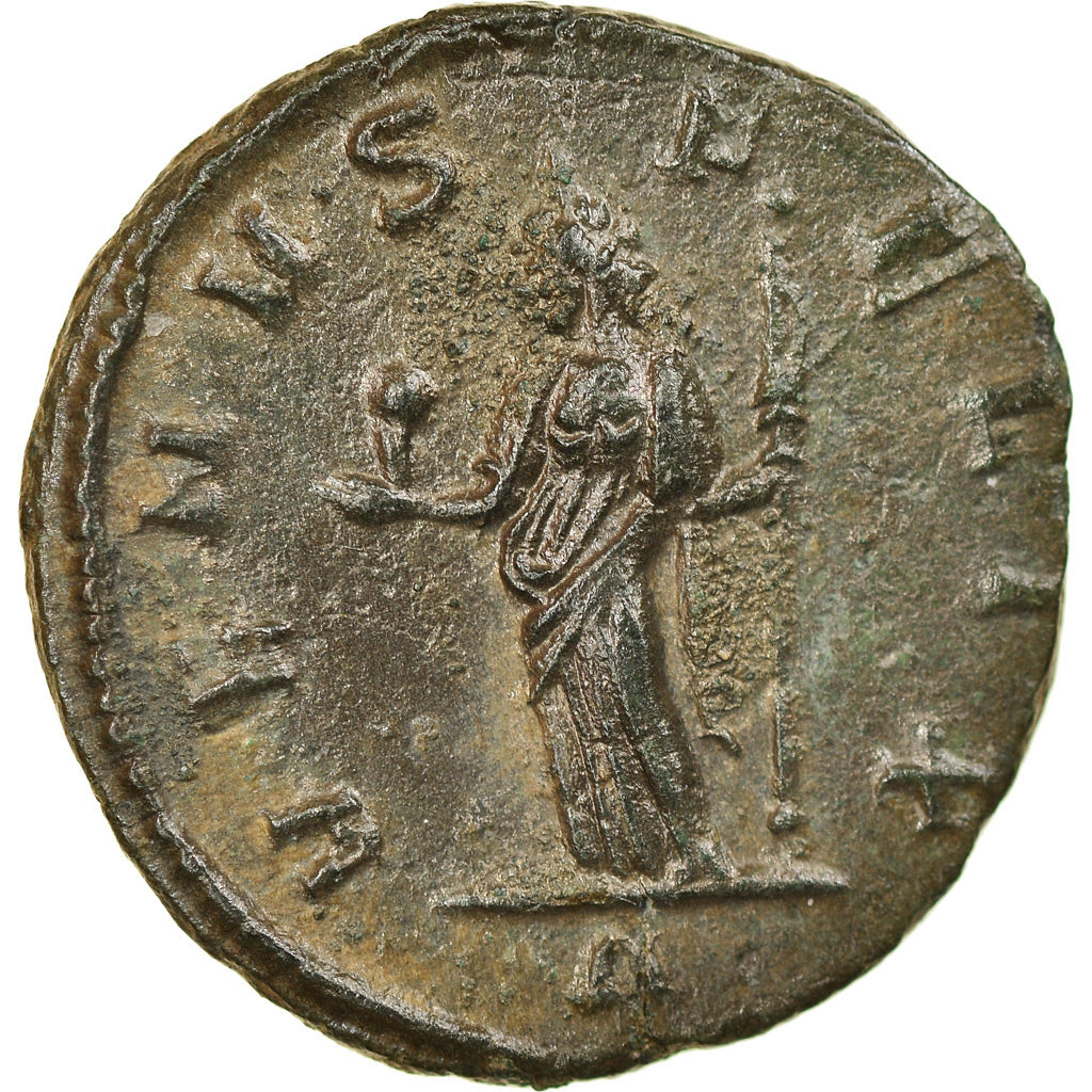 Münze, Severina, Denarius, Rome, SS+, Billon, RIC:6