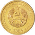 Transnistria, 50 Kopeks, 2005, KM #53a, MS(63), Brass plated steel, 19, 2.72