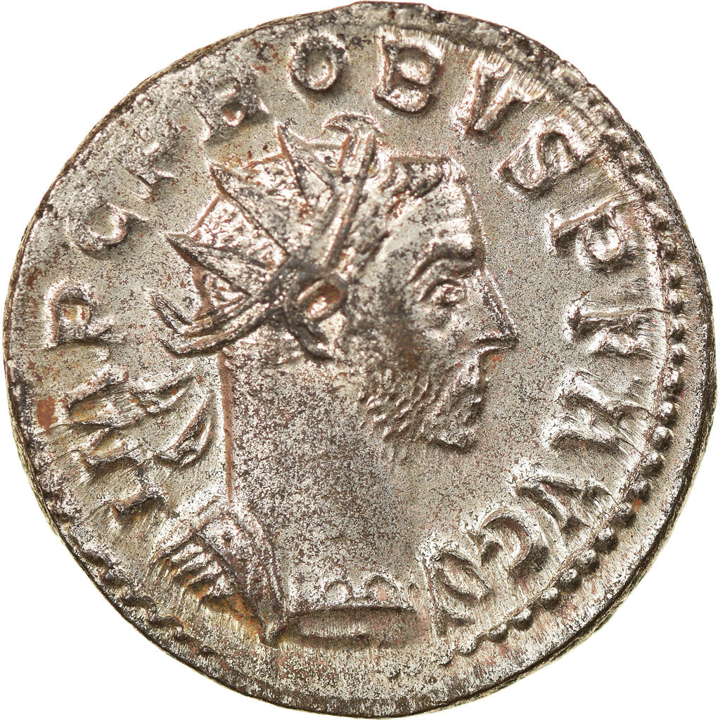 Coin, Probus, Antoninianus, 277, Lyon - Lugdunum, MS(60-62), Billon, RIC:104