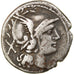 Coin, Anonymous, Denarius, Rome, VF(30-35), Silver