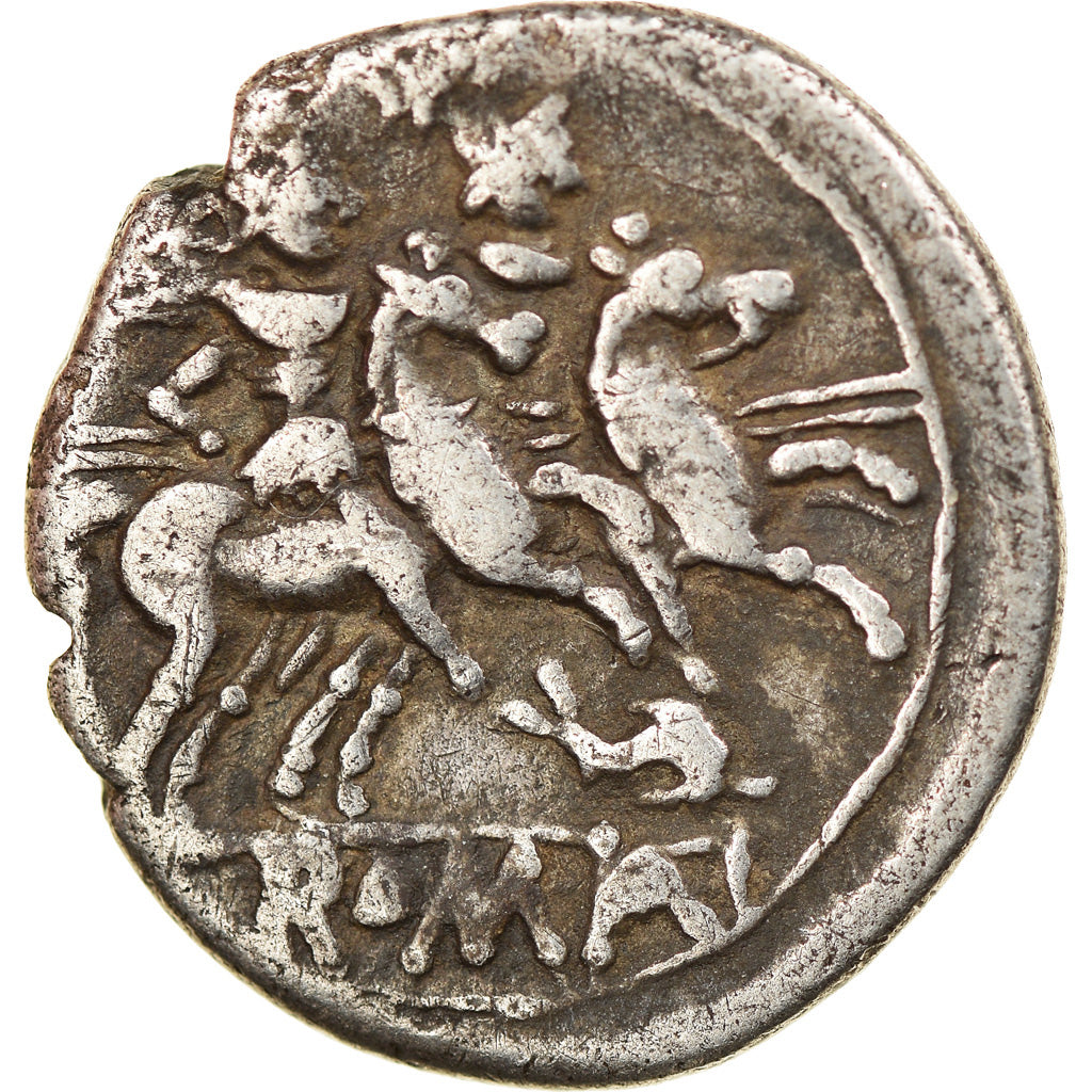 Coin, Anonymous, Denarius, Rome, VF(30-35), Silver