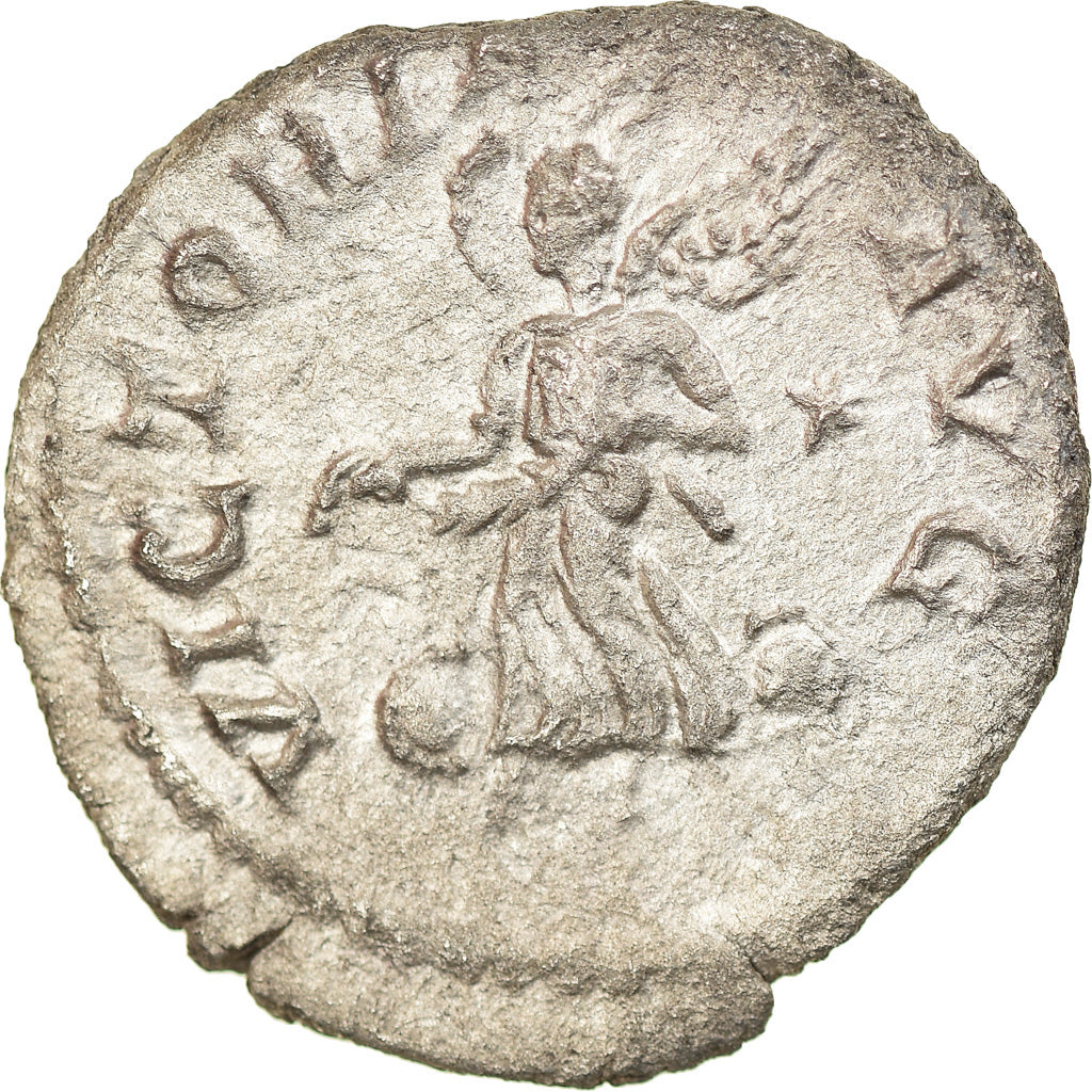 Coin, Elagabalus, Denarius, 218-222, Roma, VF(30-35), Silver, RIC:161
