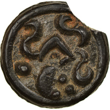 Coin, Suessiones, Potin, AU(55-58), Potin, Delestrée:530
