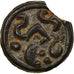 Coin, Suessiones, Potin, AU(55-58), Potin, Delestrée:530