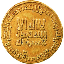 Moneta, Abbasid Caliphate, al-Mansur, Dinar, AH 157 (774/775), BB+, Oro