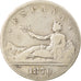 Coin, Spain, Provisional Government, 2 Pesetas, 1870 (74), Madrid, VF(30-35)