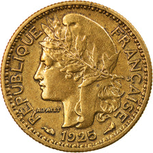 Münze, Kamerun, 50 Centimes, 1925, Paris, SS, Aluminum-Bronze, KM:1