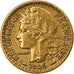 Münze, Kamerun, 50 Centimes, 1925, Paris, SS, Aluminum-Bronze, KM:1