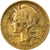 Münze, Kamerun, Franc, 1925, Paris, SS, Aluminum-Bronze, KM:2, Lecompte:7