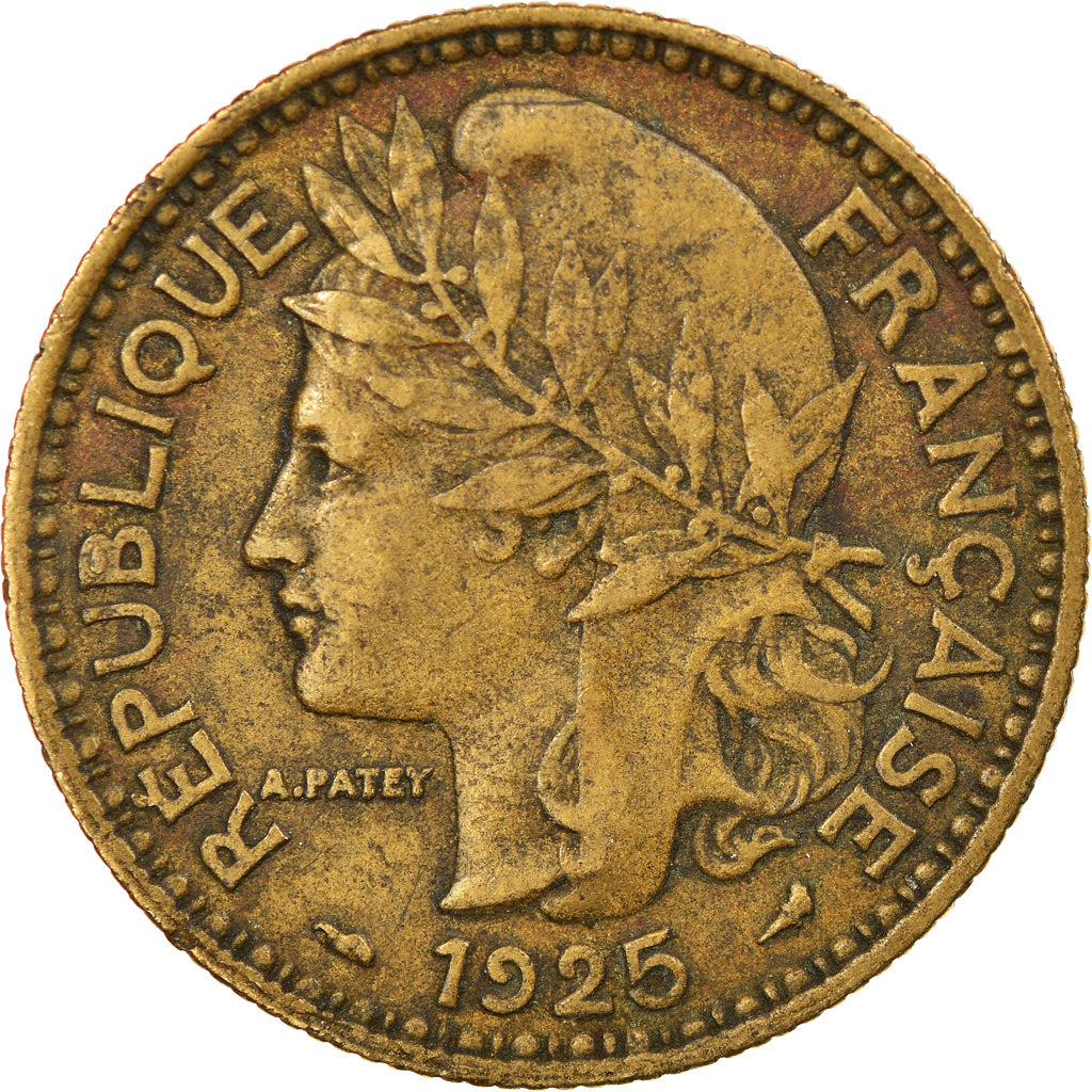 Moneta, Camerun, 2 Francs, 1925, Paris, BB, Alluminio-bronzo, KM:3