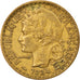 Coin, Togo, Franc, 1924, Paris, EF(40-45), Aluminum-Bronze, KM:2