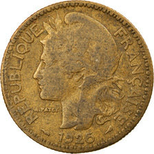 Coin, Togo, 2 Francs, 1925, Paris, VF(20-25), Aluminum-Bronze, KM:3