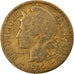 Coin, Togo, 2 Francs, 1925, Paris, VF(20-25), Aluminum-Bronze, KM:3