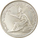 Coin, Italy, 500 Lire, 1961, Rome, AU(55-58), Silver, KM:99