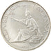Coin, Italy, 500 Lire, 1961, Rome, AU(55-58), Silver, KM:99