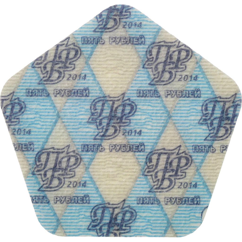Moneta, Transnistria, 5 Roubles, 2014, SPL, Plastica, KM:New