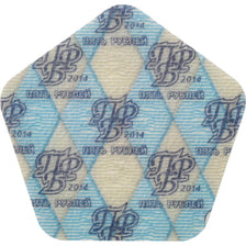 Coin, Transnistria, 5 Roubles, 2014, MS(63), Plastic, KM:New